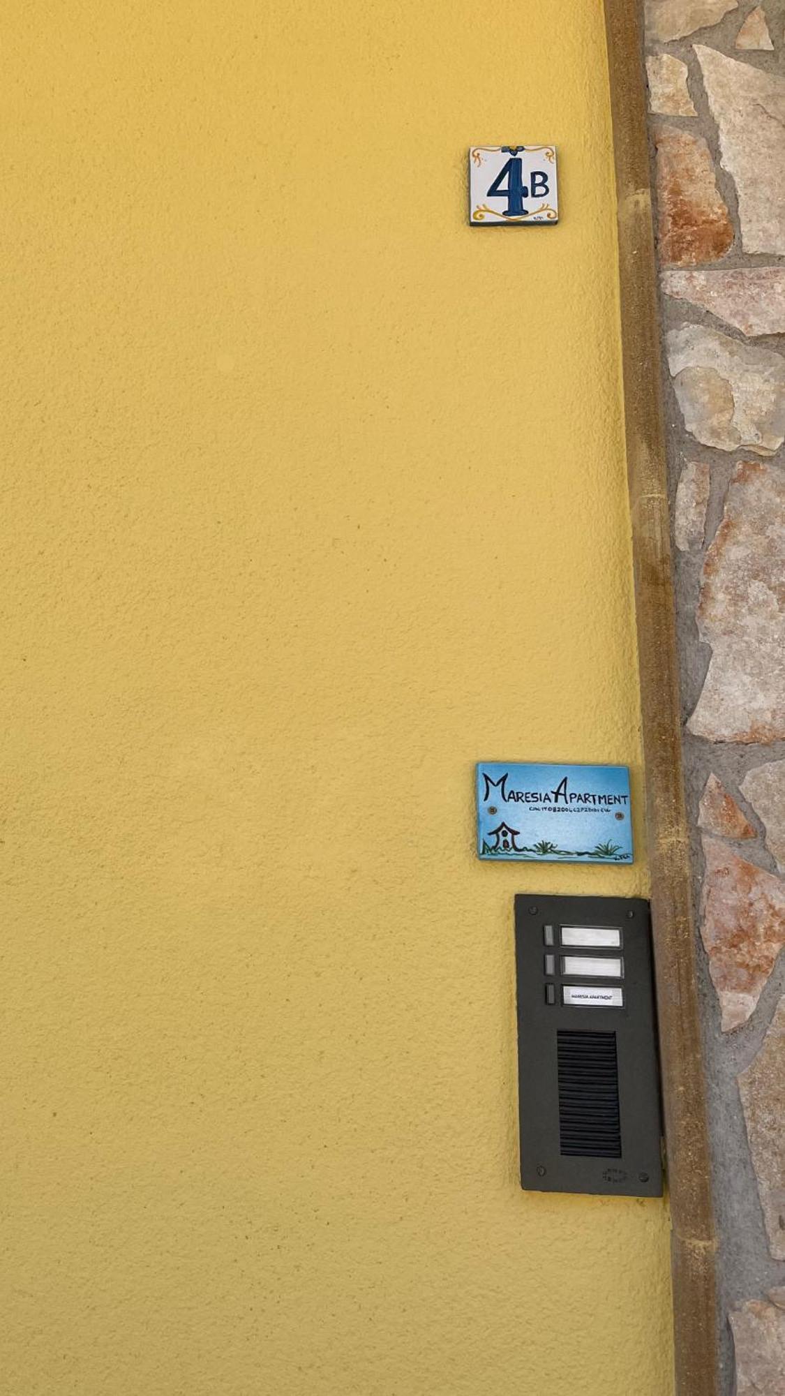 Maresia Apartment Altavilla Milicia Exterior photo